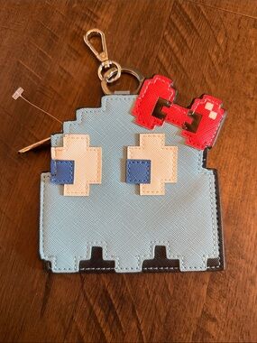 Loungefly Kids Pixel Ghost Card change Holder hello kitty